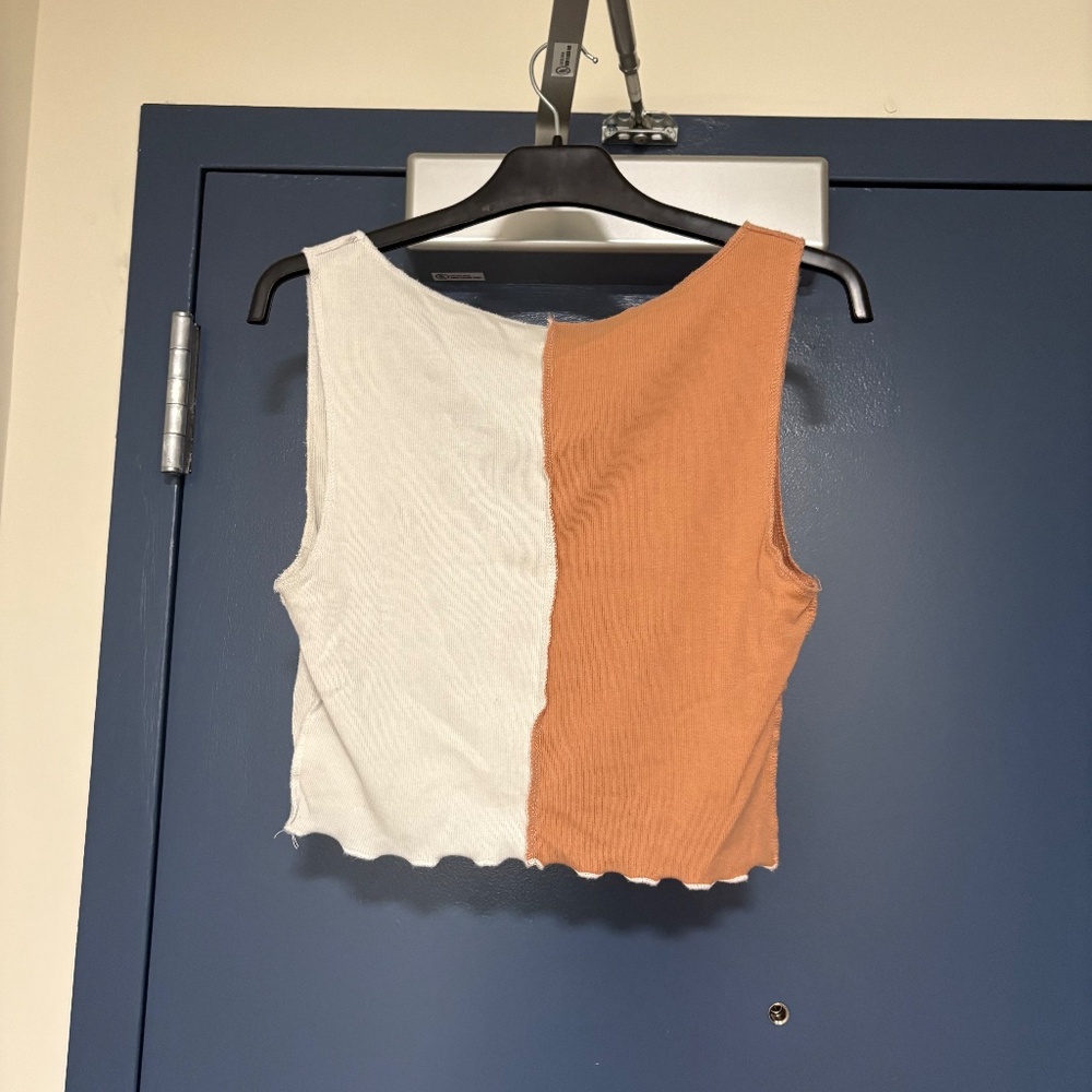 Patchwork Tank Top - Picture 3 of 4